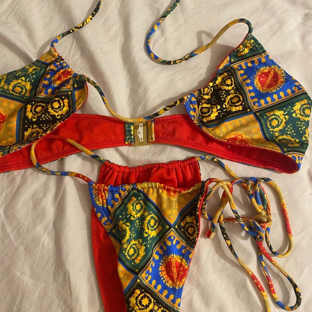 Sommer swim xena baroque set